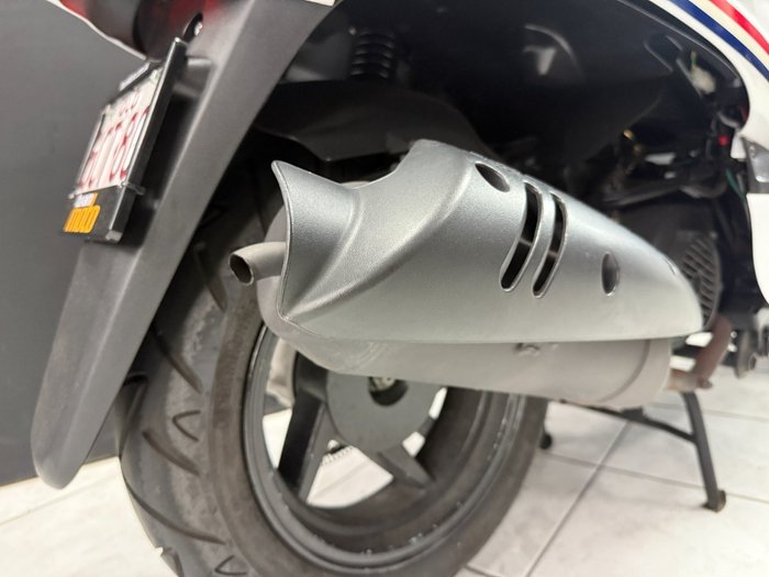 2021 SYM CLASSIC 125 White