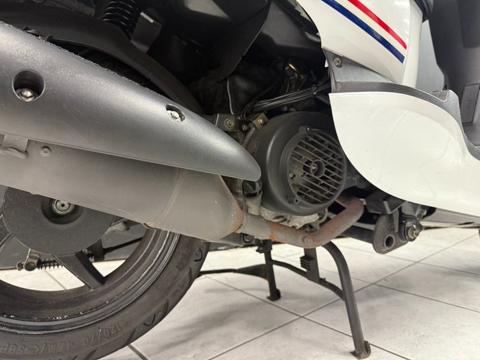 2021 SYM CLASSIC 125 White