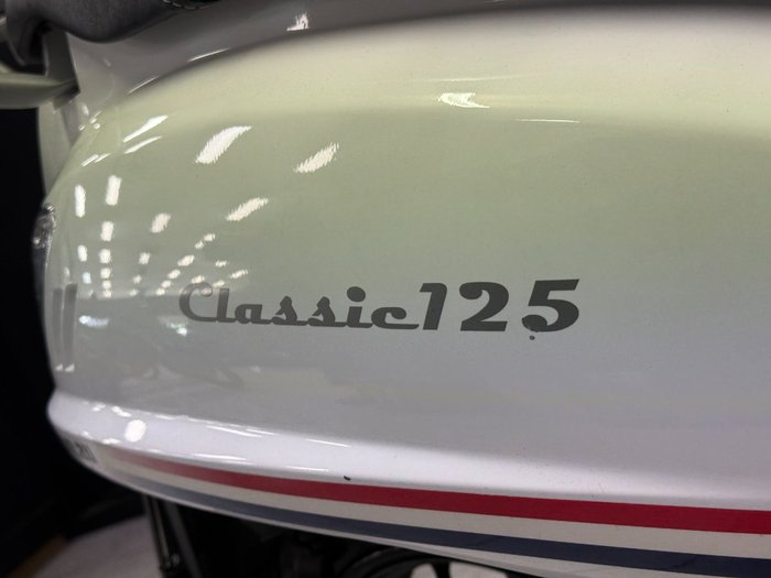 2021 SYM CLASSIC 125 White