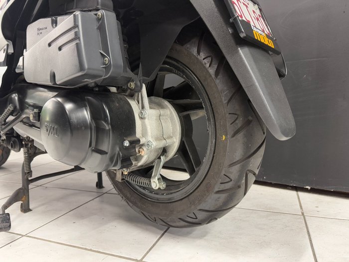 2021 SYM CLASSIC 125 White