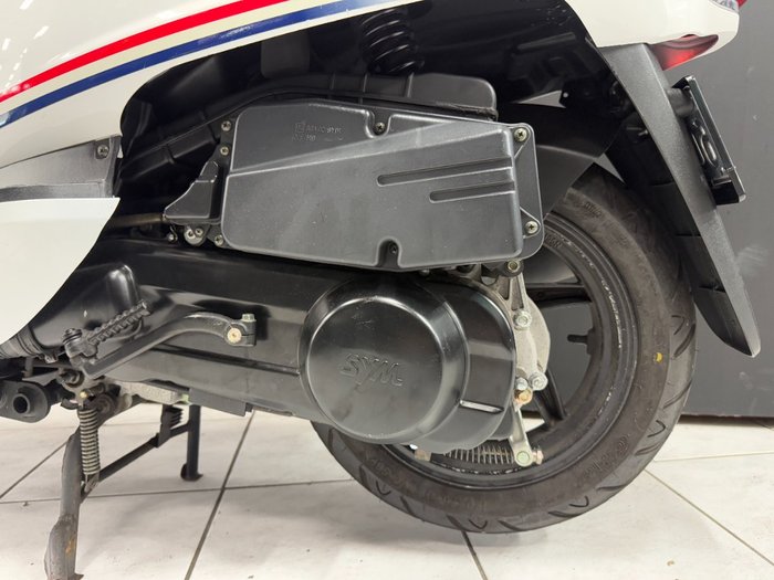 2021 SYM CLASSIC 125 White