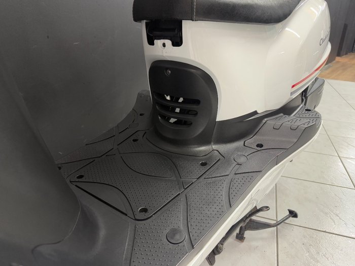 2021 SYM CLASSIC 125 White