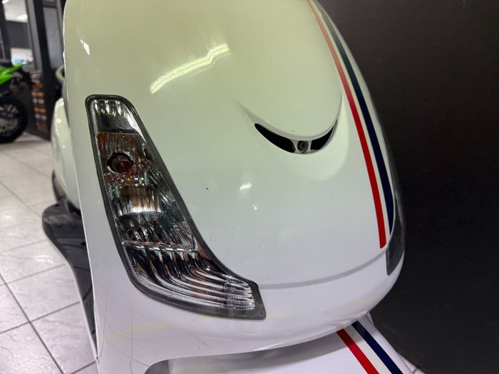 2021 SYM CLASSIC 125 White