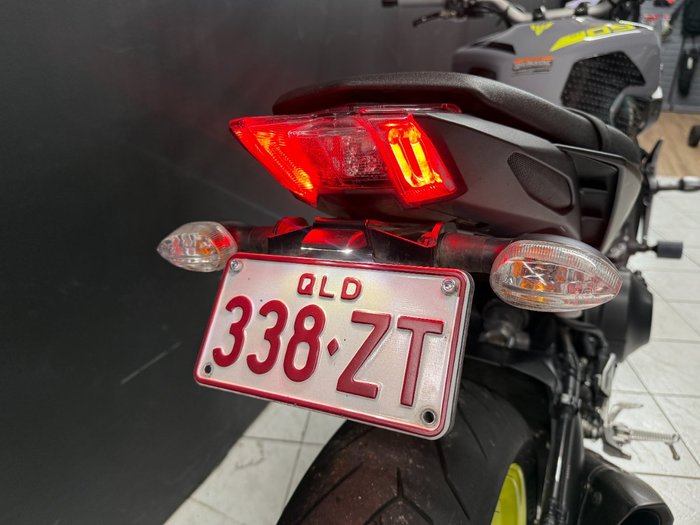 2017 Yamaha MT-09A GREY