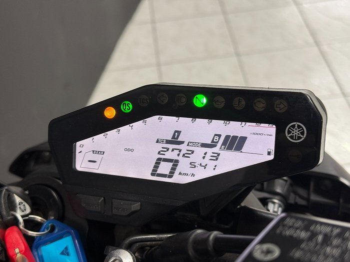 2017 Yamaha MT-09A GREY