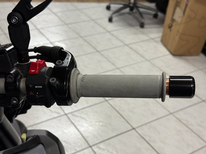 2017 Yamaha MT-09A GREY