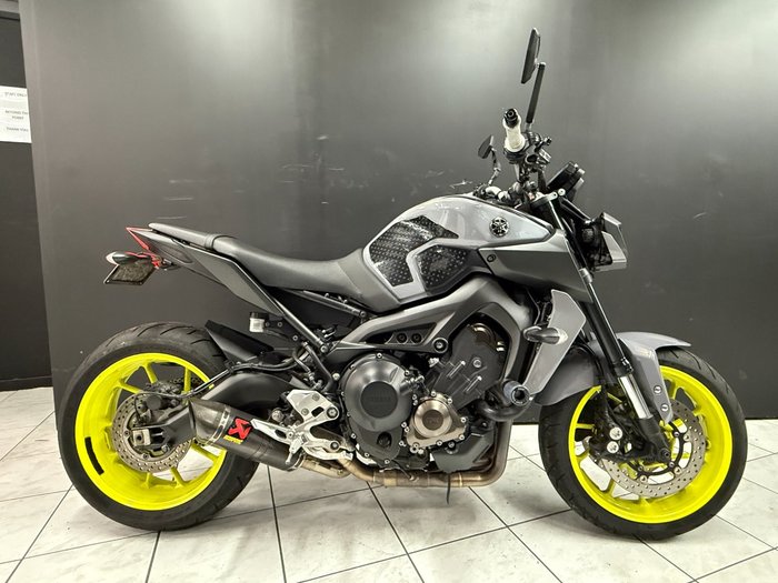 2017 Yamaha MT-09A GREY
