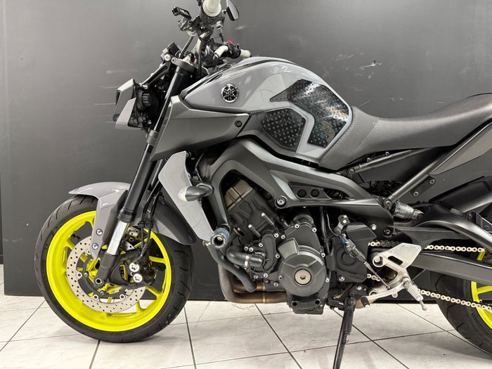 2017 Yamaha MT-09A GREY
