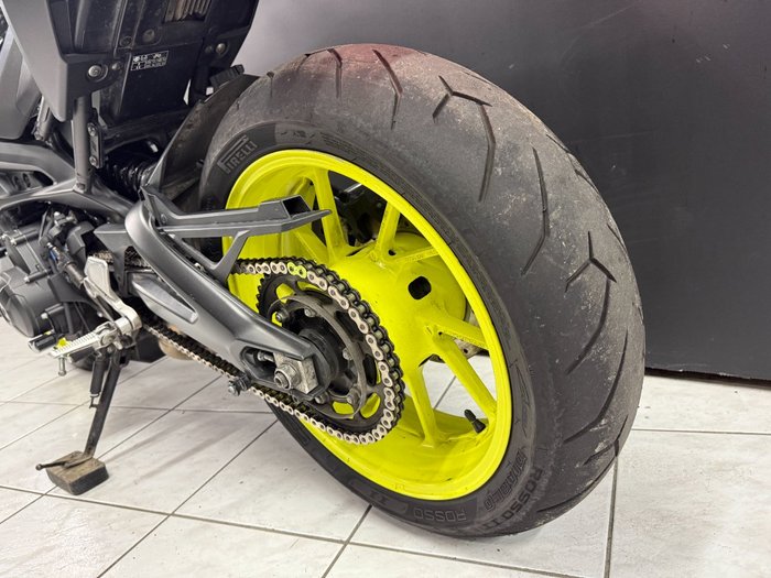 2017 Yamaha MT-09A GREY