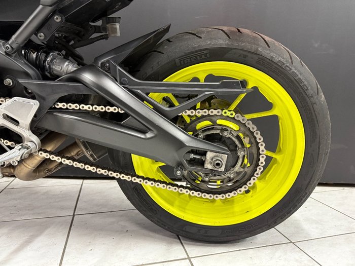 2017 Yamaha MT-09A GREY