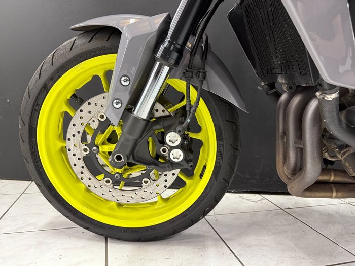 2017 Yamaha MT-09A GREY