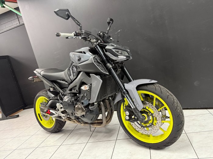2017 Yamaha MT-09A GREY
