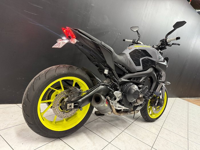 2017 Yamaha MT-09A GREY