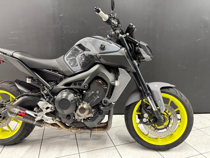2017 Yamaha MT-09A GREY