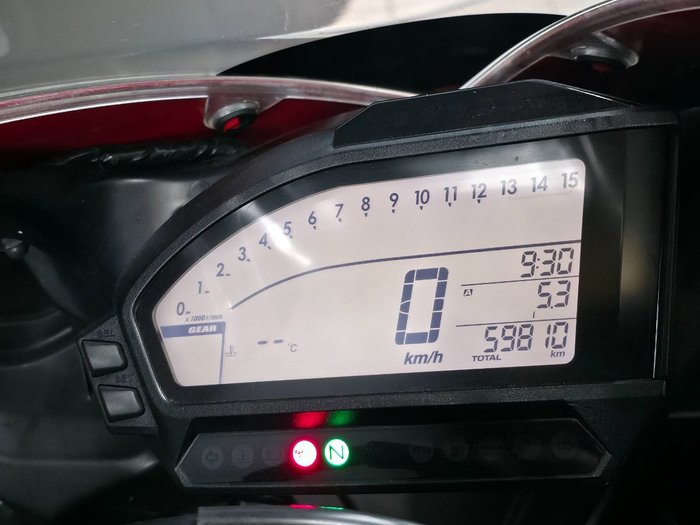 2015 Honda CBR1000RR (FIREBLADE) Red