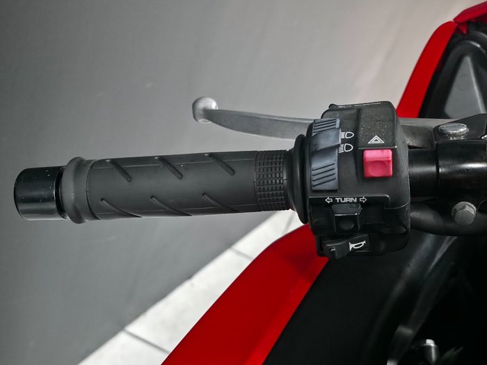 2015 Honda CBR1000RR (FIREBLADE) Red