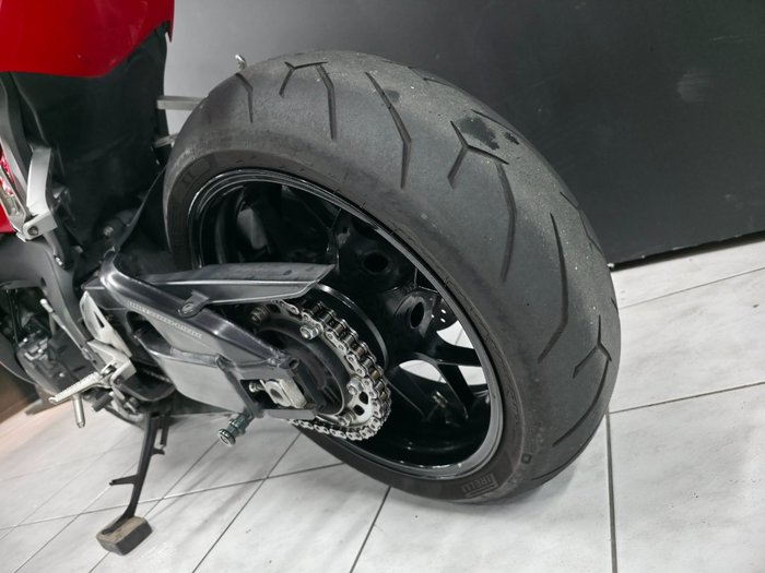 2015 Honda CBR1000RR (FIREBLADE) Red