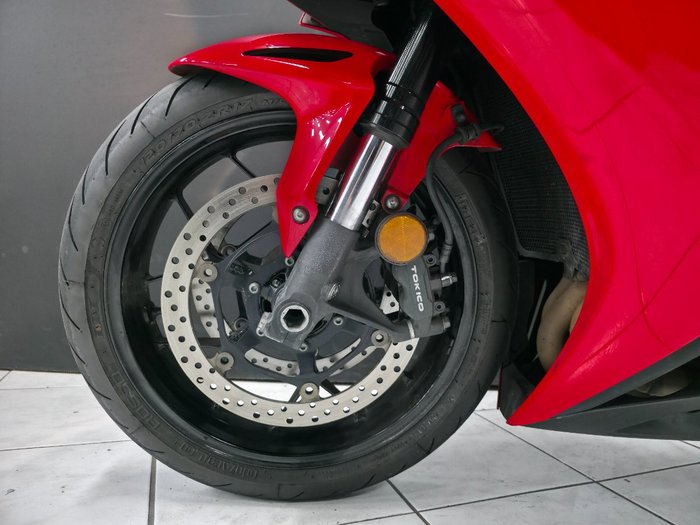 2015 Honda CBR1000RR (FIREBLADE) Red