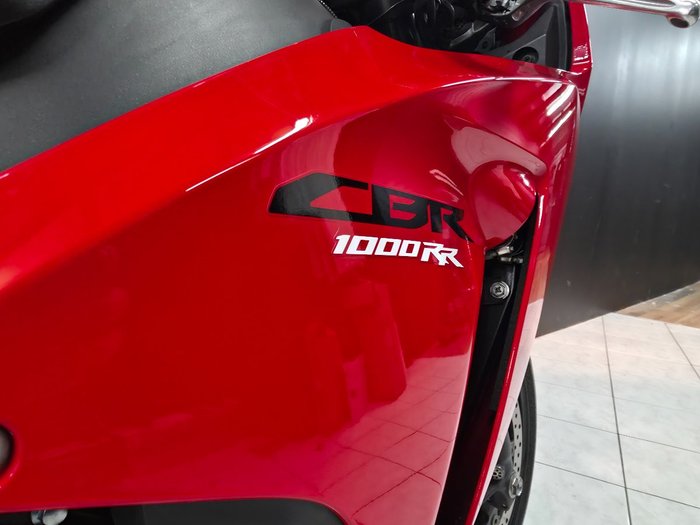 2015 Honda CBR1000RR (FIREBLADE) Red