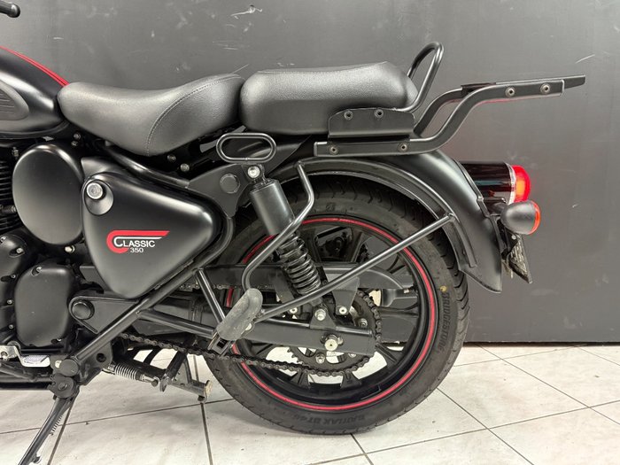 2024 Royal Enfield CLASSIC 350 DARK Black
