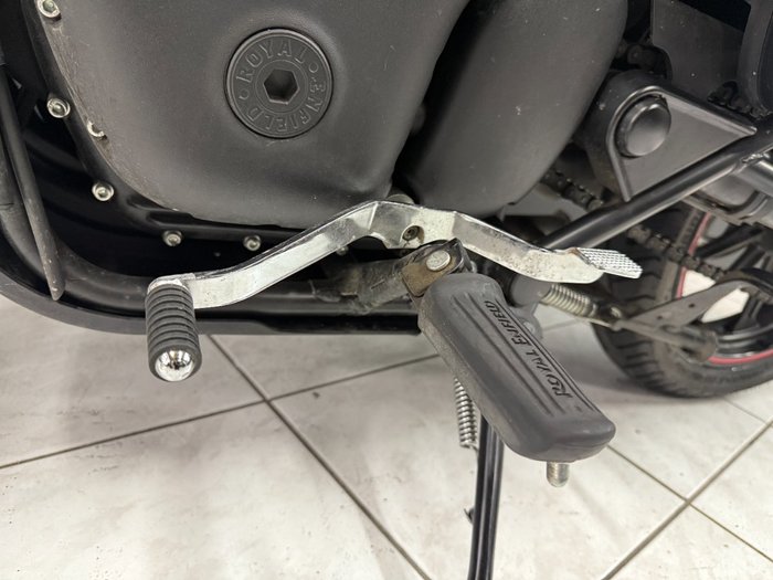 2024 Royal Enfield CLASSIC 350 DARK Black