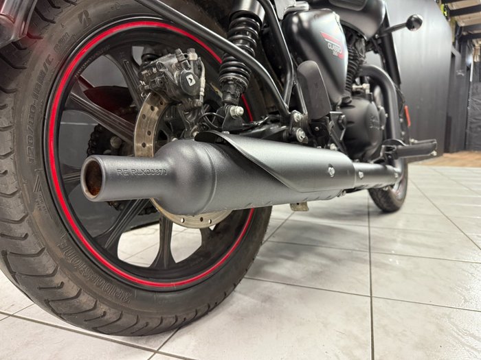 2024 Royal Enfield CLASSIC 350 DARK Black