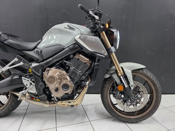 2021 Honda CB650R Grey