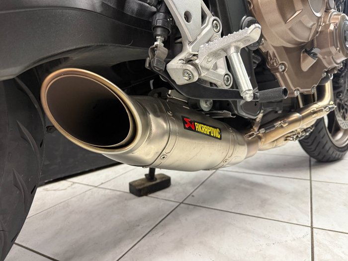 2021 Honda CB650R Grey