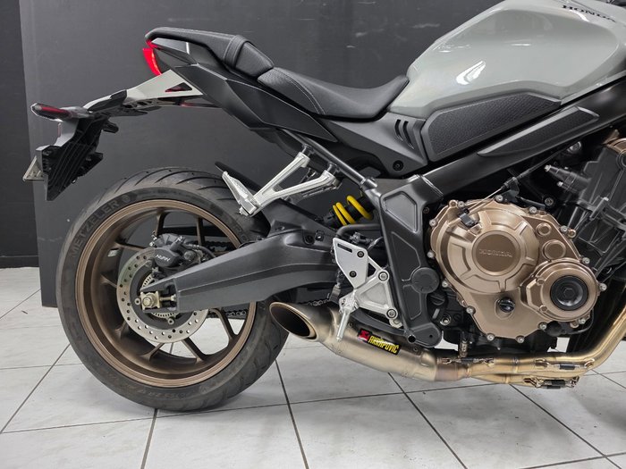 2021 Honda CB650R Grey