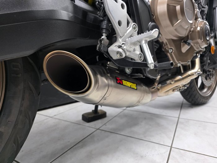 2021 Honda CB650R Grey