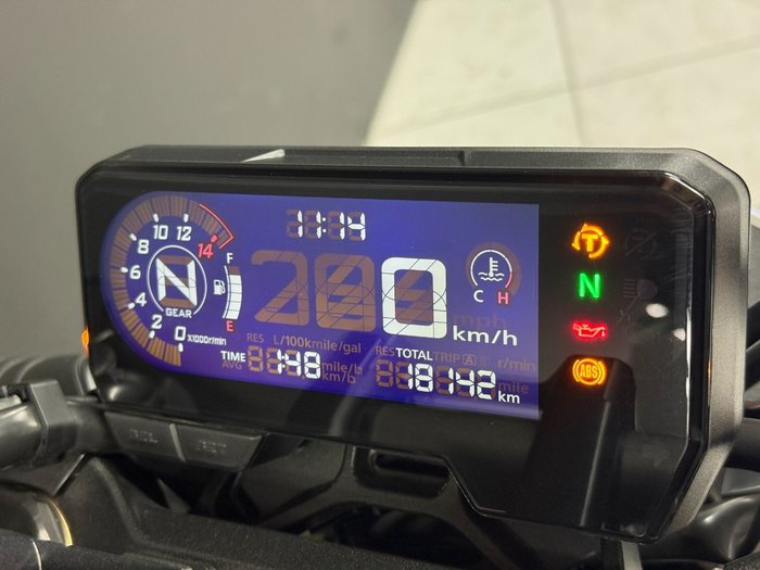 2021 Honda CB650R Grey