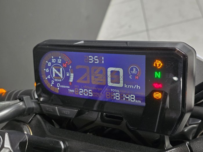 2021 Honda CB650R Grey