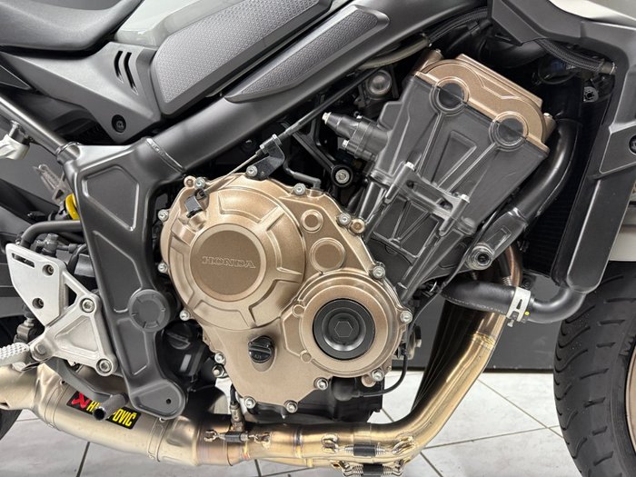 2021 Honda CB650R Grey