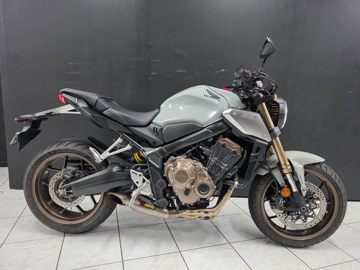 2021 Honda CB650R Grey