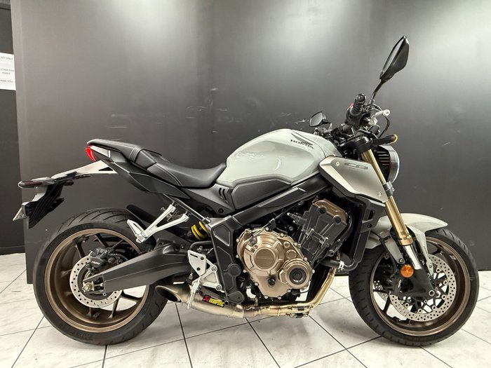 2021 Honda CB650R Grey