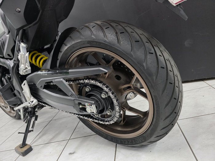 2021 Honda CB650R Grey