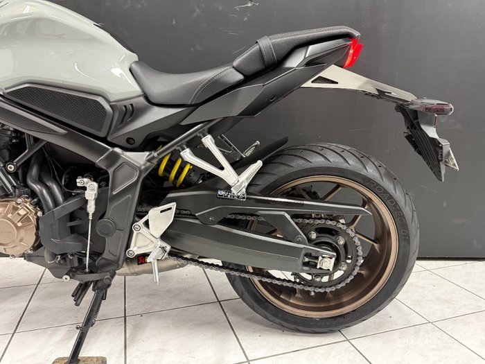 2021 Honda CB650R Grey