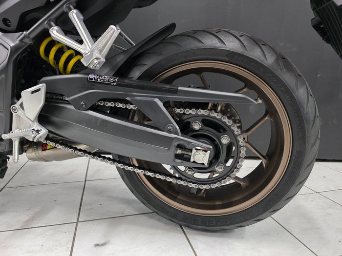 2021 Honda CB650R Grey