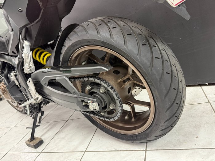 2021 Honda CB650R Grey