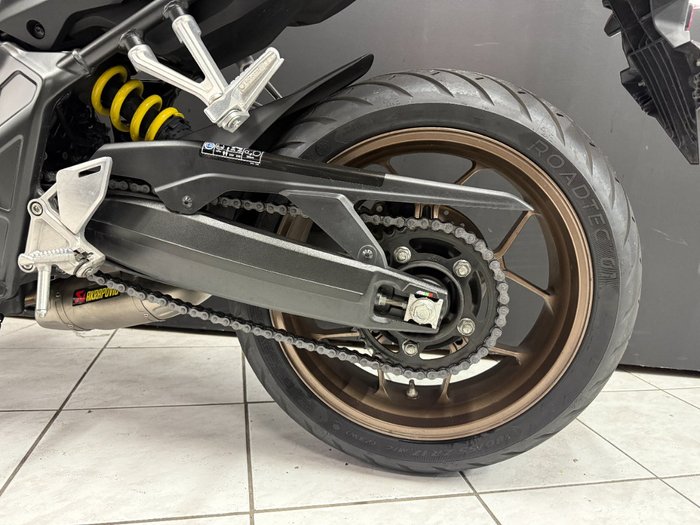 2021 Honda CB650R Grey