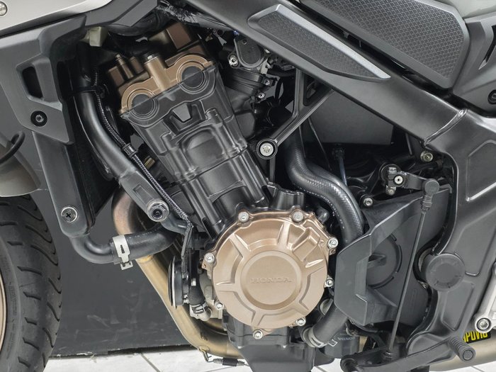 2021 Honda CB650R Grey