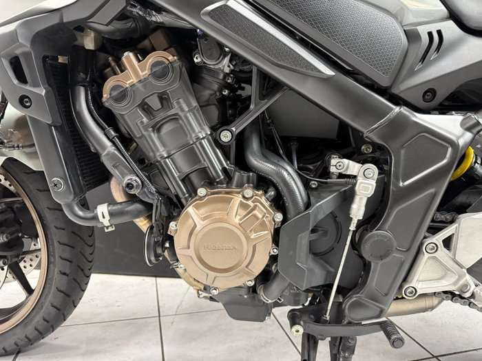 2021 Honda CB650R Grey