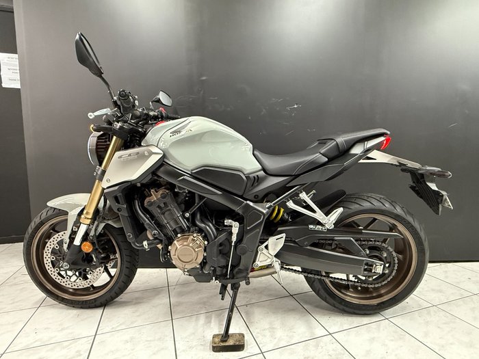 2021 Honda CB650R Grey