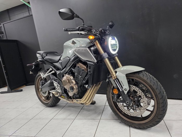 2021 Honda CB650R Grey