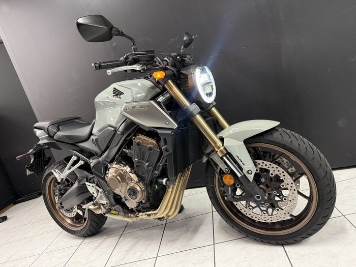 2021 Honda CB650R Grey