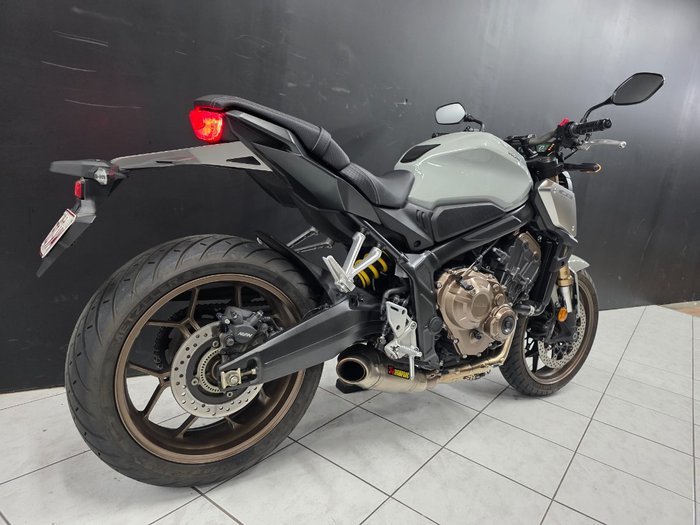 2021 Honda CB650R Grey