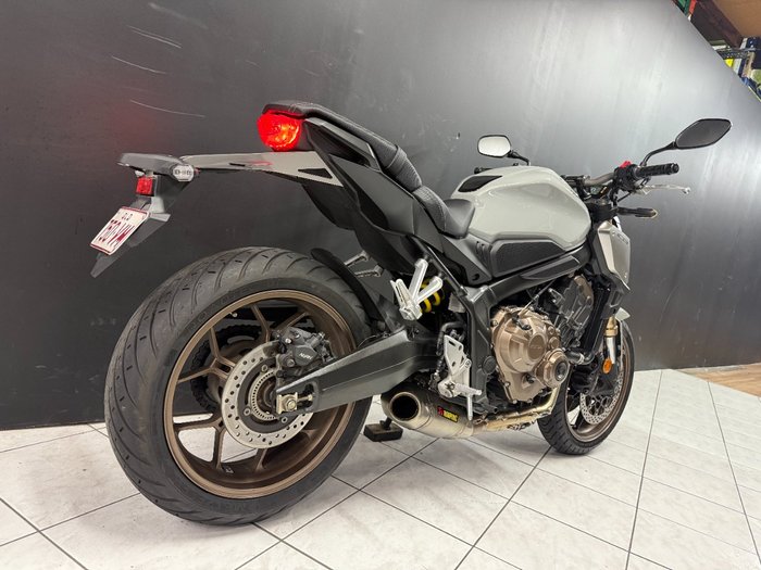 2021 Honda CB650R Grey