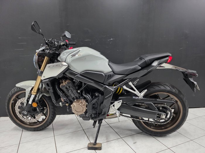 2021 Honda CB650R Grey