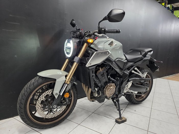 2021 Honda CB650R Grey