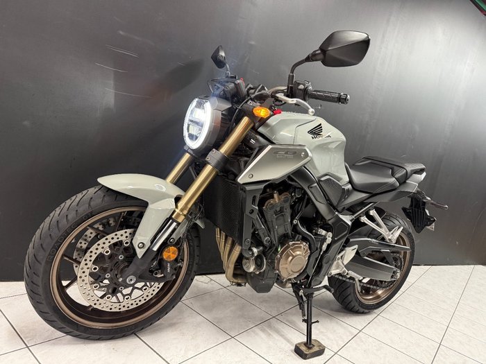 2021 Honda CB650R Grey